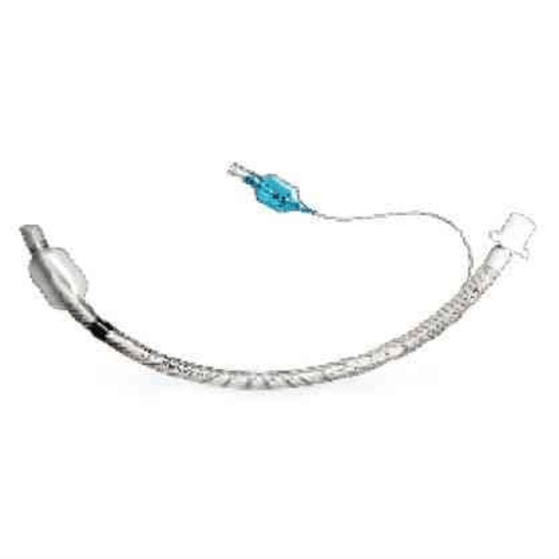 Армована трахеальна трубка RüschFlex, з манжетою, тип Мерфі. Розмір 8,0 mm